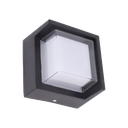 Aplique Muro Cubo LED 7W 3000K IP54