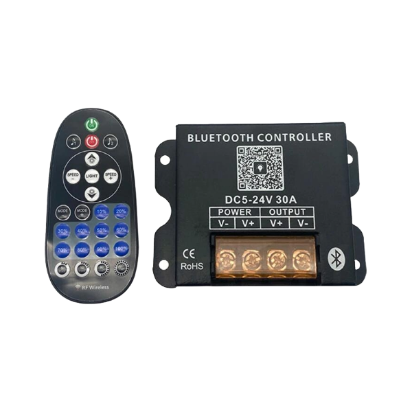 Control Dimmer Bluetooth 12V/24V 30Ah