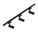 Lámpara Riel  ECO 1MT con 3 Focos GU10 