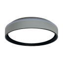 Lámpara Sobrepuesta LED Negra 42W Tricolor