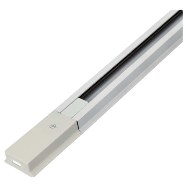 Riel Monofásico Standard 2MT Blanco