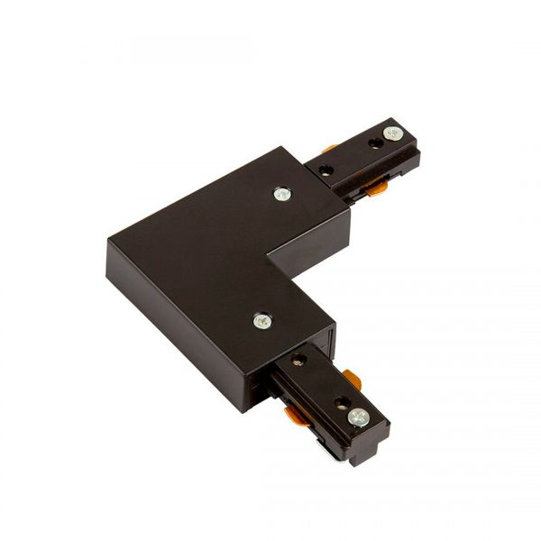 Conector L Riel Negro