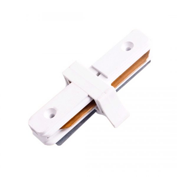 Conector I Riel Standard Blanco