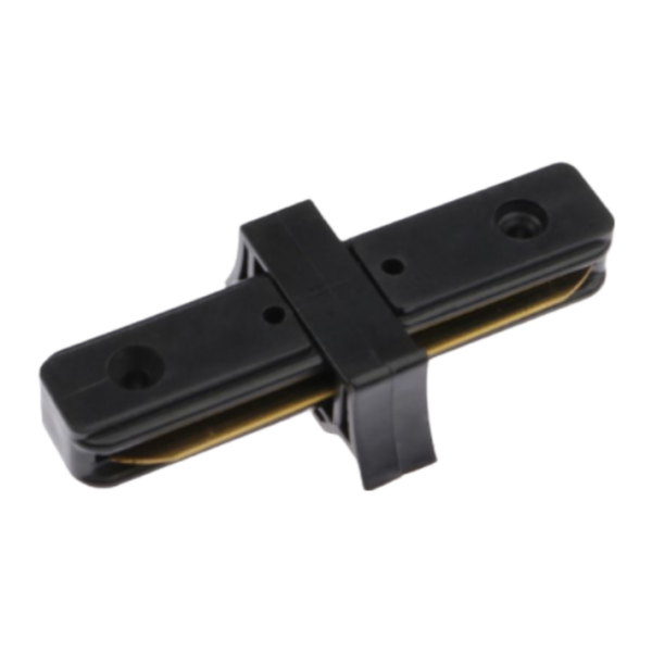 Conector I Riel Standard Negro