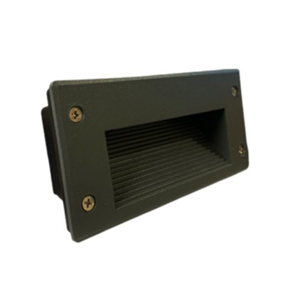 Embutido Muro Rectangular LED 3W-3000k-IP54