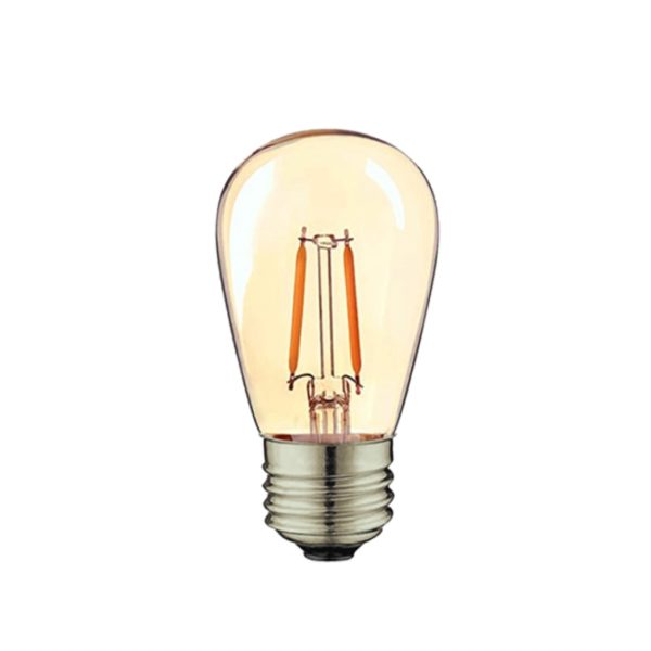 Ampolleta Vintage LED S14 2W 2700K