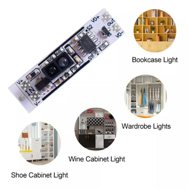 Sensor ON-OFF Cinta LED 12V/24V