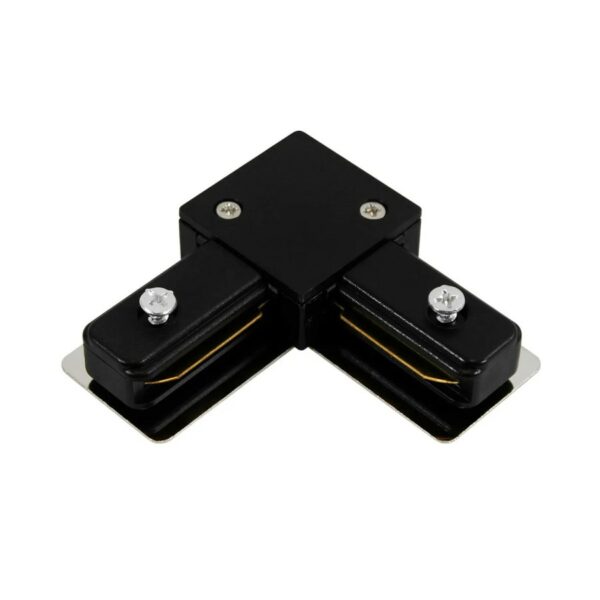 Conector L Riel Protek Negro