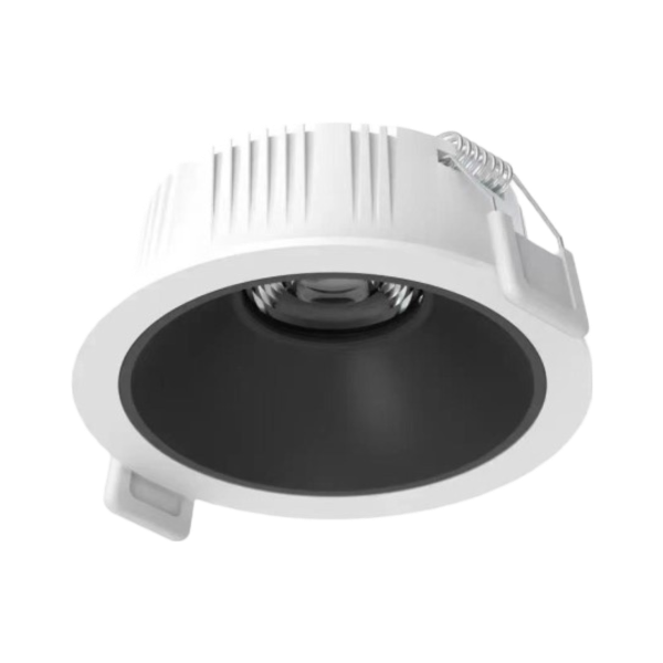 Downlight LED 12W Negro 4000K