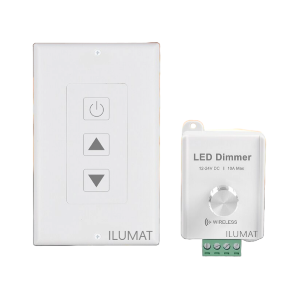 Dimmer Interruptor Inalambrico 12V/24V 10A