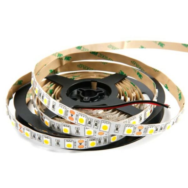 Cinta 60 LED 5050 12V 3000K