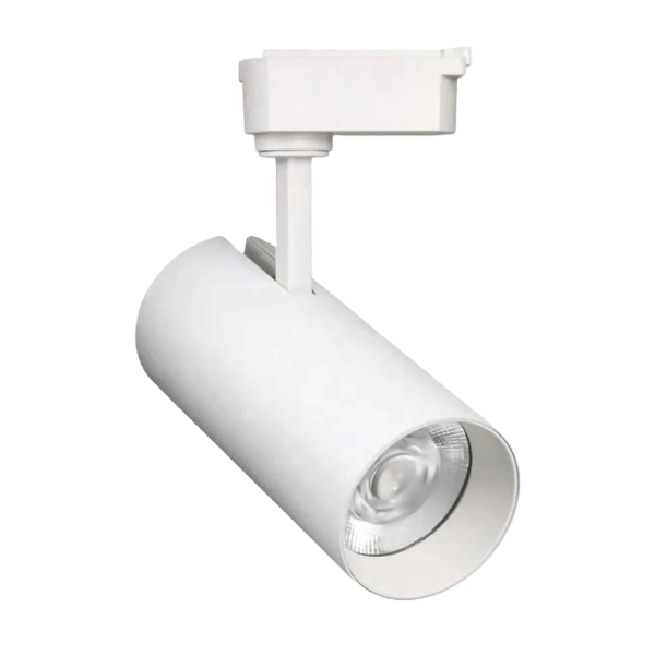 Foco Riel LED COB 10W Blanco 3000K