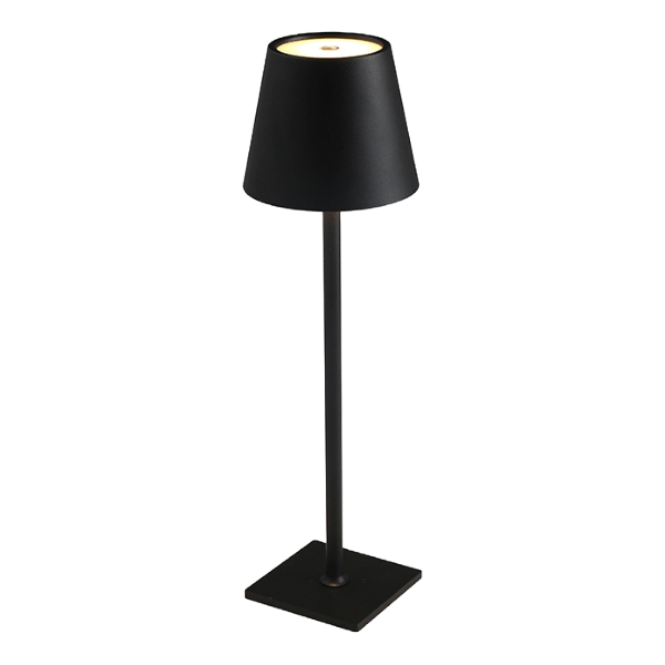 Lámpara velador Lucerna LED - Negro