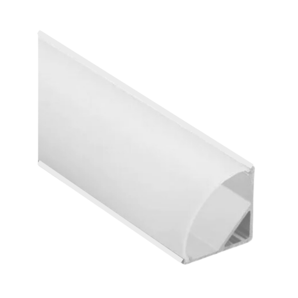 Perfil de Aluminio Triangular Blanco 1616 IP33