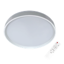Lámpara Sobrepuesta LED Blanca 48W Tricolor