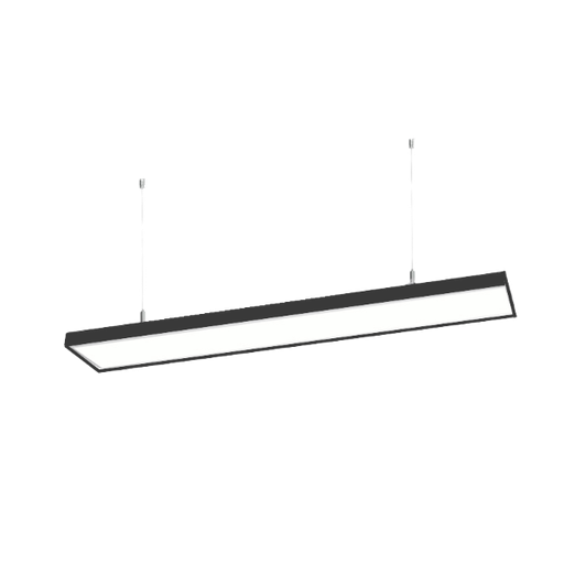 [MAT.K.753944820] Lámpara Lineal LED ABS Negra 48W 4000LM 4000K