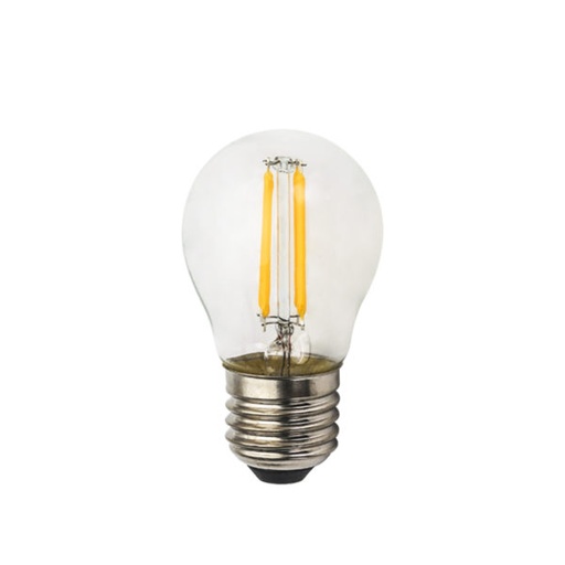 [MAT.7103040] Ampolleta Vintage LED G45 Ámbar