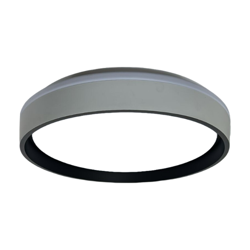 [MAT.K.753404890] Lámpara Sobrepuesta LED Negra 42W Tricolor
