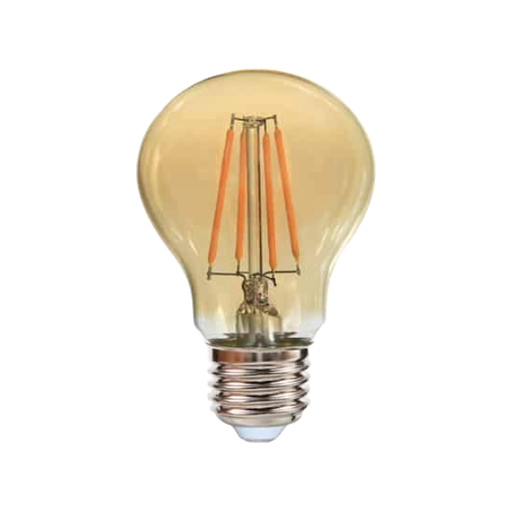 [MAT.WT.354850] Ampolleta Vintage LED A60 6W Cálida