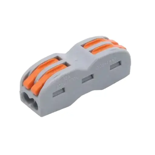 [MAT.ILT.WAGO2P] Conector Rapido Tipo Wago 2 Polos 32ah