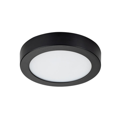 [MAT.K.765204120] Plafón LED 12W Negro 4000K