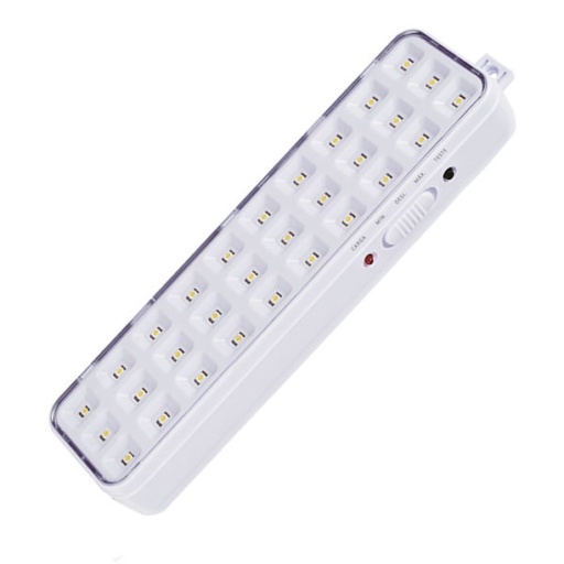 [LE.30L] Lámpara de Emergencia 30 LEDS