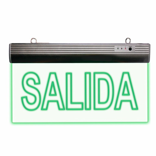 [WL-SEL] Señaletica Salida Emergencia LED