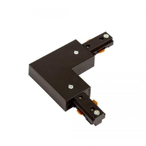 [MAT.K.71130002] Conector L Riel Negro