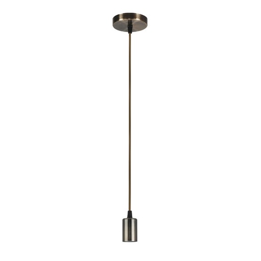 [MAT.SCE27-VBR] Soquete Colgante Vintage Bronce