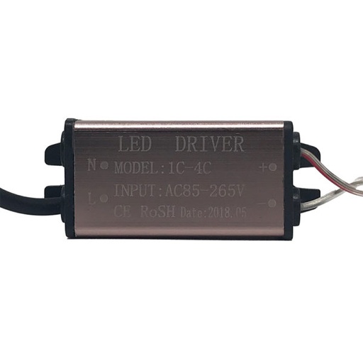 [MAT.DR2P10T] Driver Tira Cobre LED