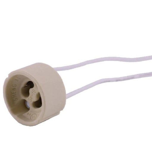 [GU1009] Conector GU10 Cerámica