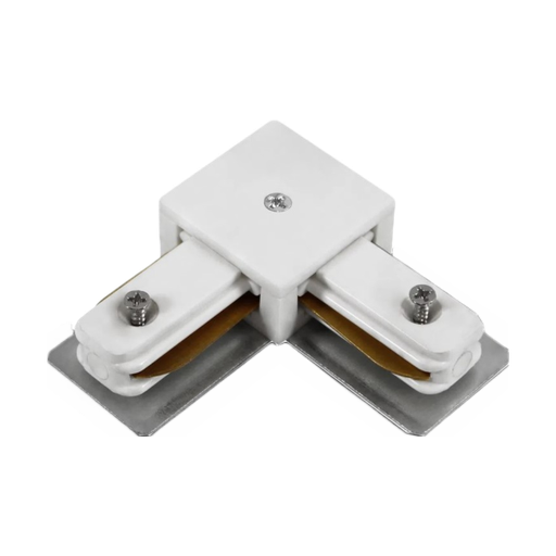 [MAT.ILT.67114001] Conector L Riel Protek Blanco