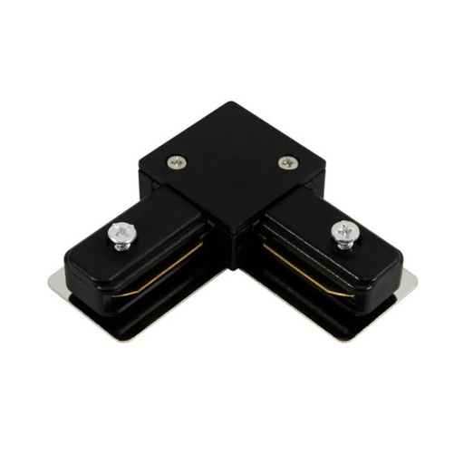 [MAT.ILT.671130002] Conector L Riel Protek Negro