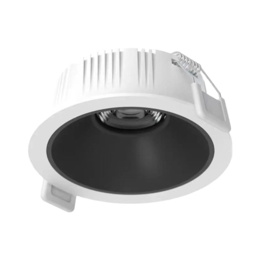 [MAT.TJ.JZD05124] Downlight LED 12W Negro 4000K