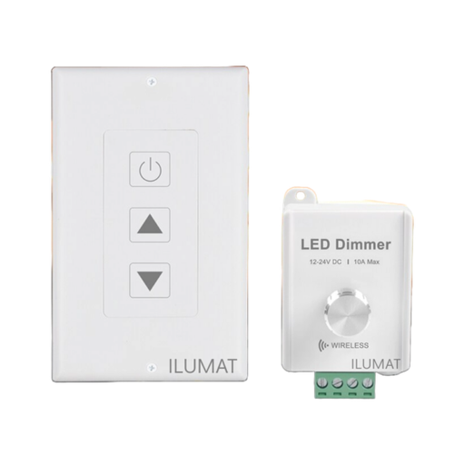 [MAT.D122410A] Dimmer Interruptor Inalambrico 12V/24V 10A