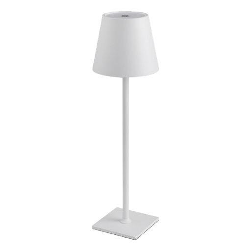 [MAT.WT.363490] Lámpara velador Lucerna LED - Blanco