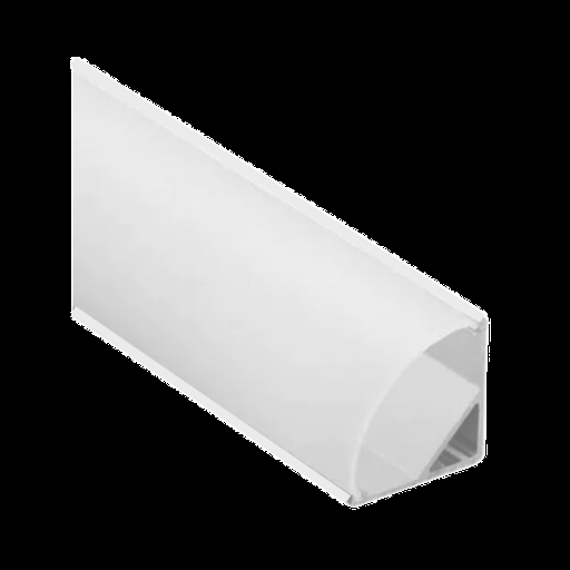 [MAT.K.769800010] Perfil de Aluminio Triangular Blanco 1616 IP33